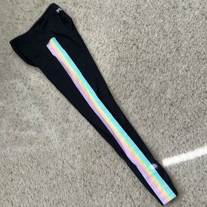 Victoria secrets pink yoga legging